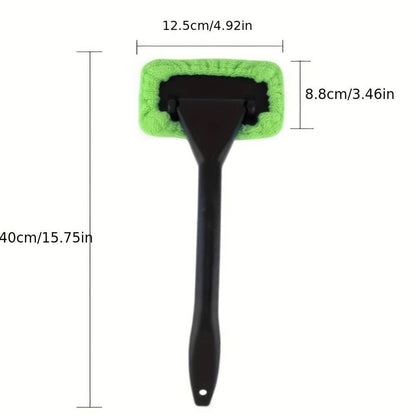 Ergonomic Long-Handle Car Windshield Cleaner - Autoxmatch