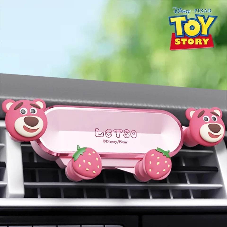 Hello Kitty Car Phone Holder Anti-Skidding Shockproof - Autoxmatch