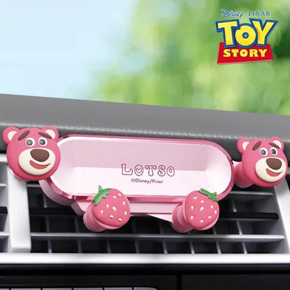 Hello Kitty Car Phone Holder Anti-Skidding Shockproof - Autoxmatch
