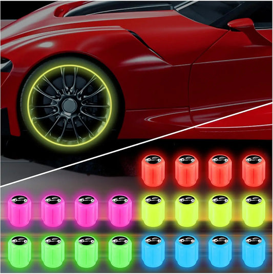Luminous Tire Valve Caps