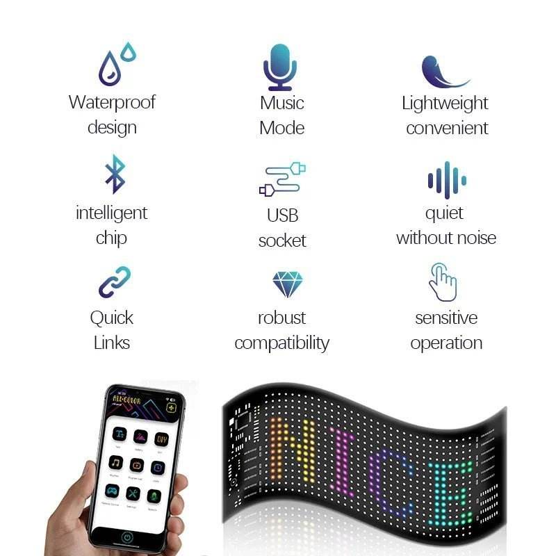 LED Dynamic Displays - Autoxmatch