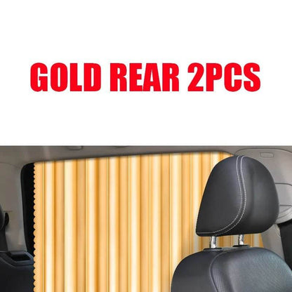 Magnets Car Sunshade Curtain - Autoxmatch