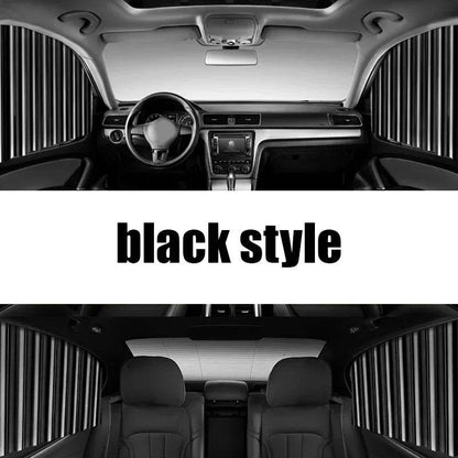 Magnets Car Sunshade Curtain - Autoxmatch