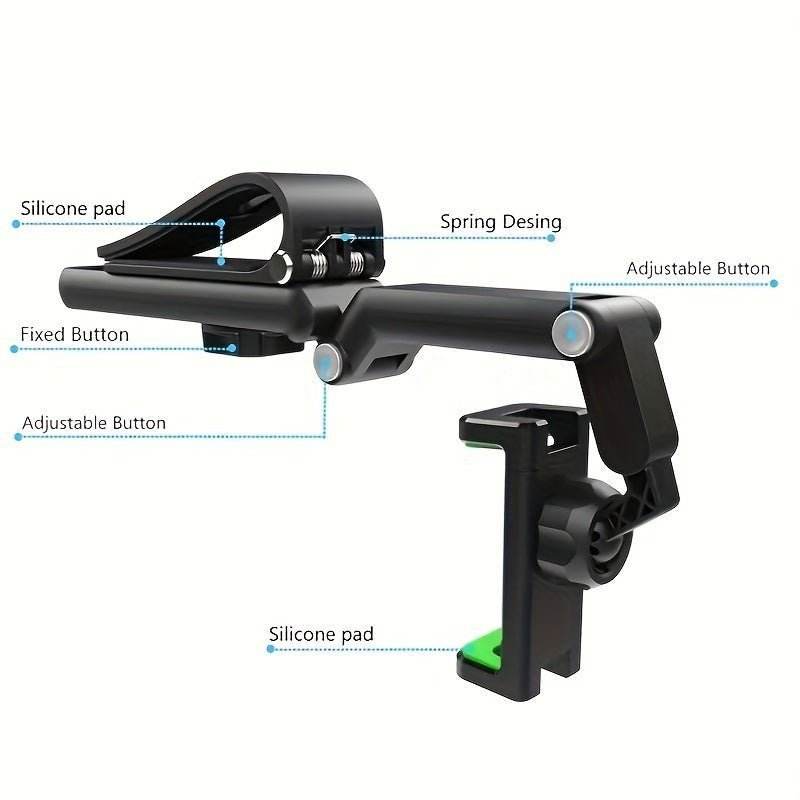 Multi-Functional Car Mobile Phone Stand – Universal Car Navigation Holder - Autoxmatch