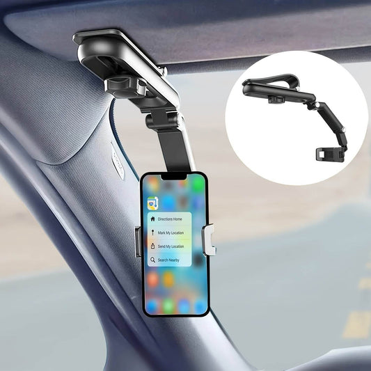 Multi-Functional Car Mobile Phone Stand – Universal Car Navigation Holder - Autoxmatch