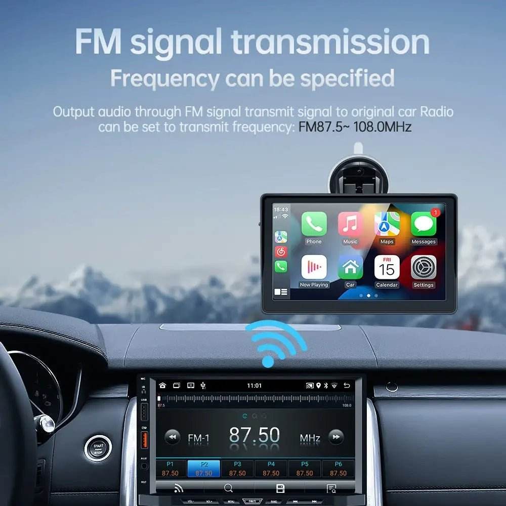 Multimedia Car Video Player | HD Touchscreen, Bluetooth, and GPS Integration - Autoxmatch