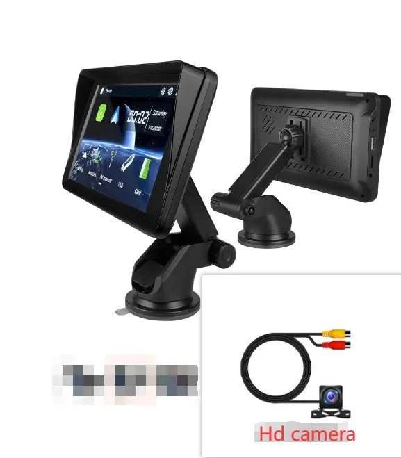 Multimedia Car Video Player | HD Touchscreen, Bluetooth, and GPS Integration - Autoxmatch