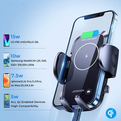 Navigation Mobile Phone Wireless Charging Car Mount - Secure, Fast & Hands - Free - Autoxmatch