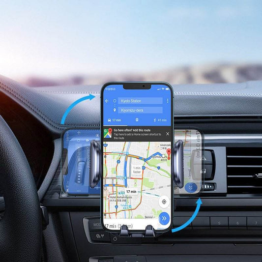 Navigation Mobile Phone Wireless Charging Car Mount - Secure, Fast & Hands-Free - Autoxmatch