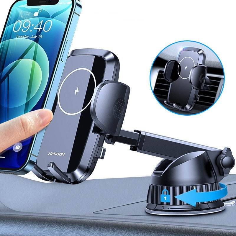 Navigation Mobile Phone Wireless Charging Car Mount - Secure, Fast & Hands - Free - Autoxmatch
