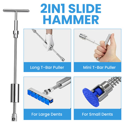 Autoxmatch 97 PCs Dent Puller DIY Kit