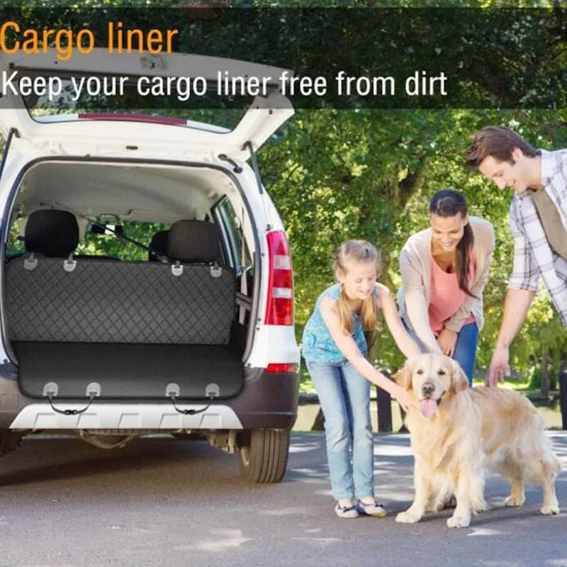 Premium Pet Car Seat Cover - Autoxmatch