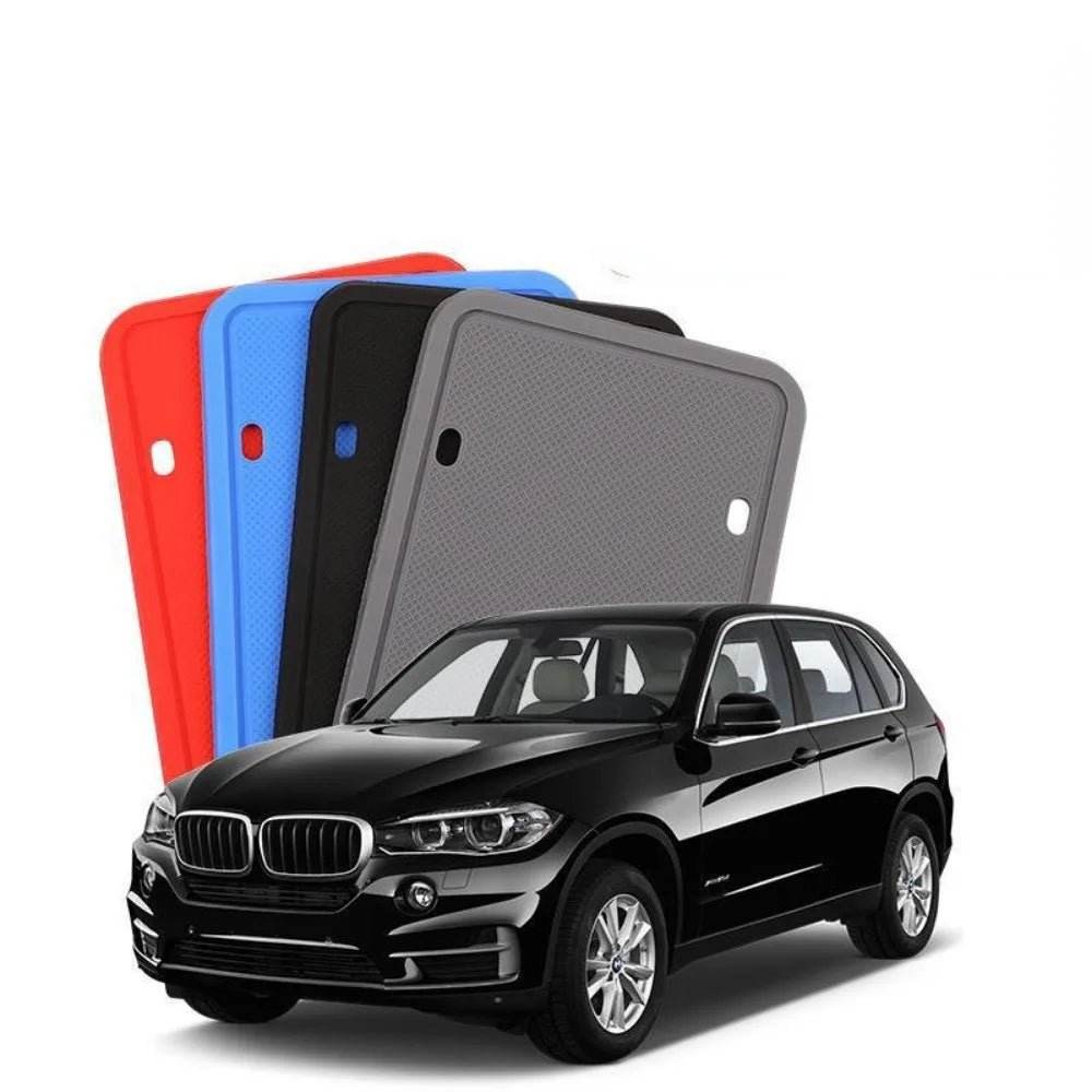 Silicone License Plate Frame - Autoxmatch