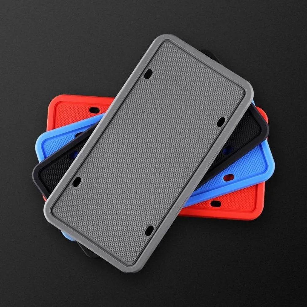 Silicone License Plate Frame - Autoxmatch