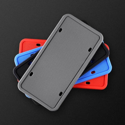 Silicone License Plate Frame - Autoxmatch