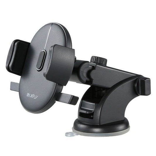 Telescopic Long Arm Car Phone Holder with Dashboard Suction Cup - Autoxmatch