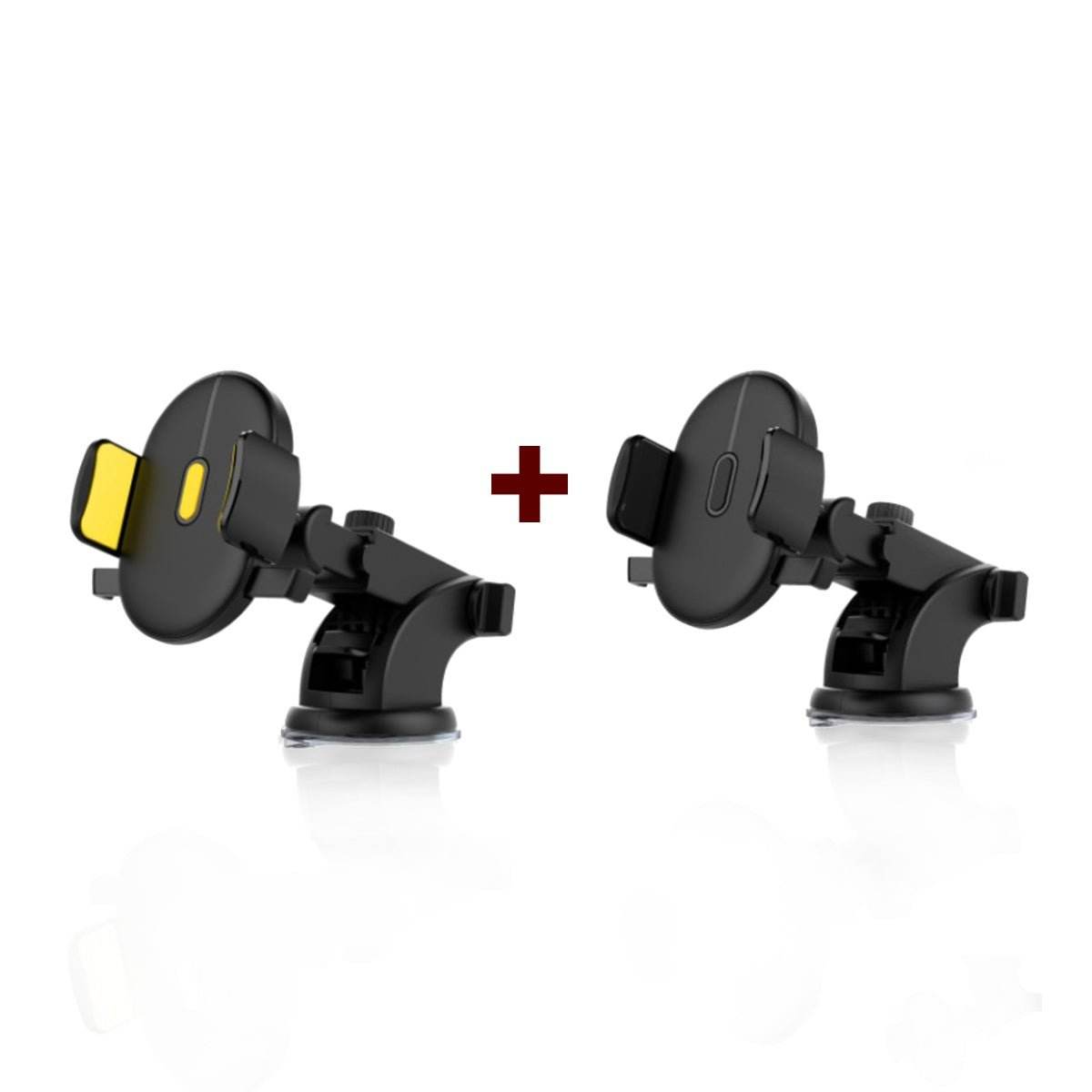 Telescopic Long Arm Car Phone Holder with Dashboard Suction Cup - Autoxmatch