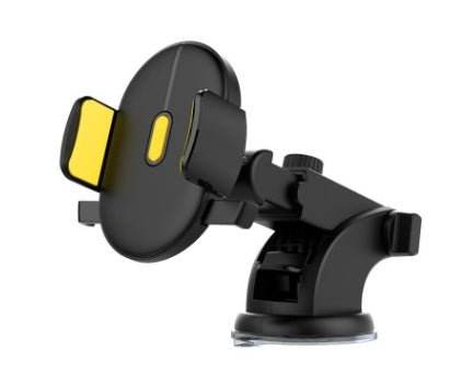 Telescopic Long Arm Car Phone Holder with Dashboard Suction Cup - Autoxmatch