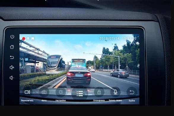 Ultra HD Car DVR Dash Cam - 360° View with Night Vision & Loop Recording - Autoxmatch