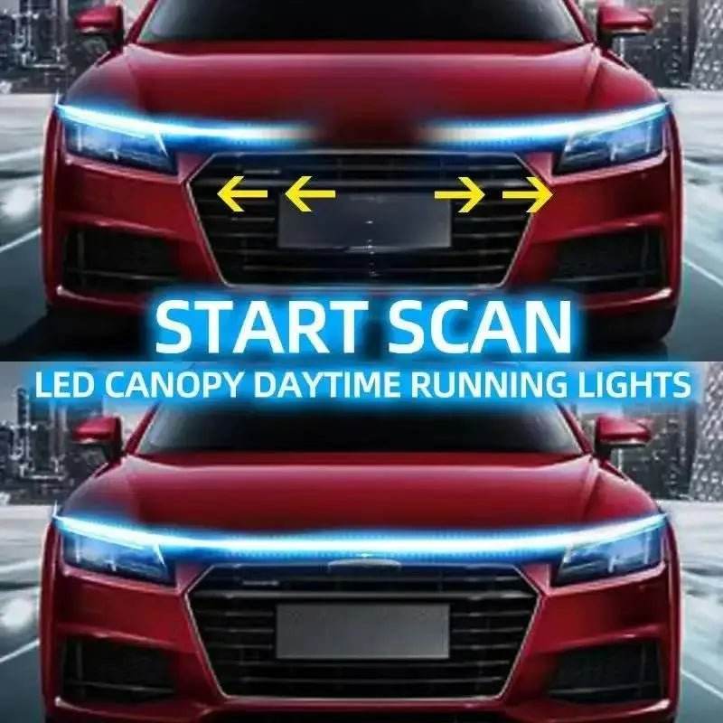 Universal Car Engine Hood LED Light Strip - Autoxmatch
