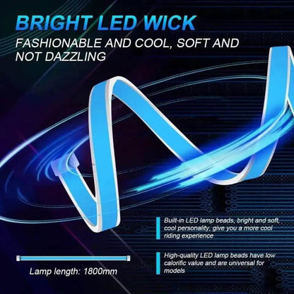 Universal Car Engine Hood LED Light Strip - Autoxmatch