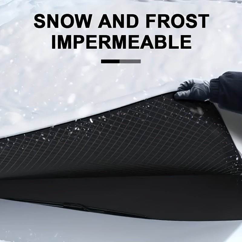 Winter Car Magnetic Windshield Snow Cover - Autoxmatch