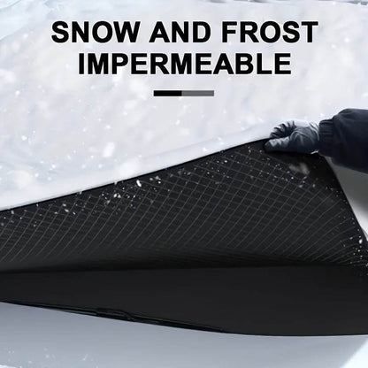 Winter Car Magnetic Windshield Snow Cover - Autoxmatch